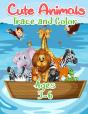Cute Animals Trace And Color - Preview