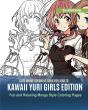 Cute Anime Coloring Book For Adults - Preview