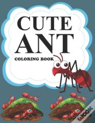Cute Ant Coloring Book