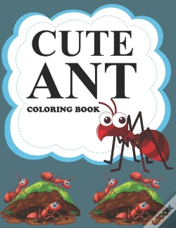 Capa do artigo Cute Ant Coloring Book