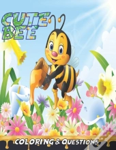 Cute Bee Coloring Ang Questions