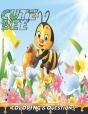 Cute Bee Coloring Ang Questions - Preview