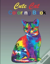 Cute Cat Coloring Book