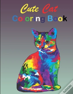 Capa do artigo Cute Cat Coloring Book