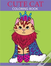 Cute Cat Coloring Book