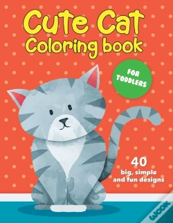 Capa do artigo Cute Cat Coloring Book For Toddlers