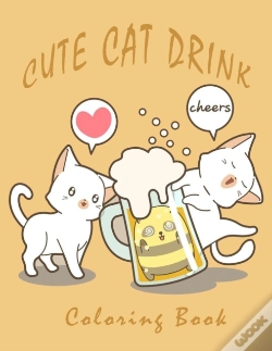 Capa do artigo Cute Cat Drink Coloring Book