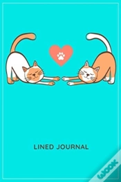 Capa do artigo Cute Cat Lined Journal: 120 Lined Page C