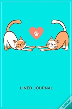 Capa do artigo Cute Cat Lined Journal: 120 Lined Page C