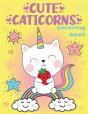 Cute Caticorns Coloring Book - Preview
