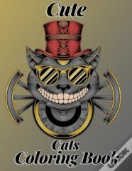 Cute Cats Coloring Book