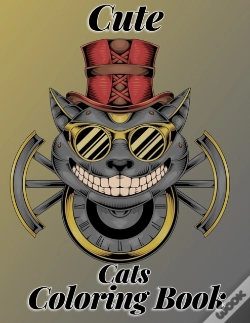Capa do artigo Cute Cats Coloring Book
