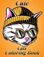 Cute Cats Coloring Book - Preview
