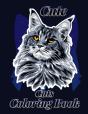 Cute Cats Coloring Book - Preview