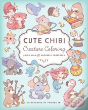 Cute Chibi Creature Coloring
