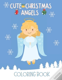 Capa do artigo Cute Christmas Angels Coloring Book