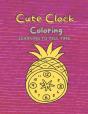 Cute Clock Coloring - Preview