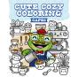 Cute Cozy Coloring: Cafes - Preview