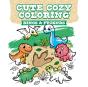 Cute Cozy Coloring: Dinos & Friends - Preview