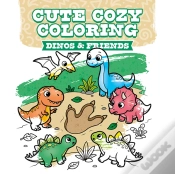 Capa do artigo Cute Cozy Coloring: Dinos & Friends