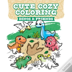 Capa do artigo Cute Cozy Coloring: Dinos & Friends