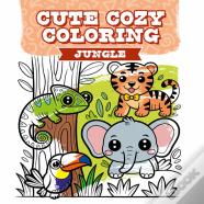 Cute Cozy Coloring: Jungle