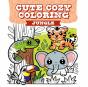 Cute Cozy Coloring: Jungle - Preview