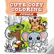 Capa do artigo Cute Cozy Coloring: Jungle
