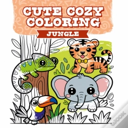 Capa do artigo Cute Cozy Coloring: Jungle