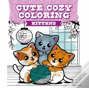Capa do artigo Cute Cozy Coloring: Kittens