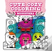 Capa do artigo Cute Cozy Coloring: Monsters