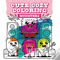 Capa do artigo Cute Cozy Coloring: Monsters