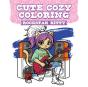 Cute Cozy Coloring: Rockstar Kitty - Preview
