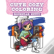 Capa do artigo Cute Cozy Coloring: Rockstar Kitty