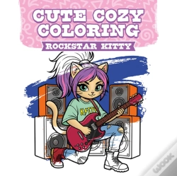 Capa do artigo Cute Cozy Coloring: Rockstar Kitty
