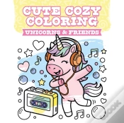Capa do artigo Cute Cozy Coloring: Unicorns & Friends