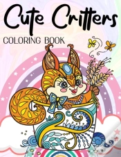 Capa do artigo Cute Critters Coloring Book
