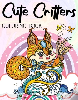 Capa do artigo Cute Critters Coloring Book