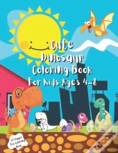 Cute Dinosaur Coloring Book