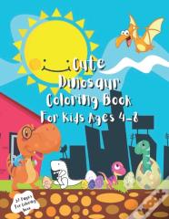 Cute Dinosaur Coloring Book