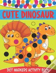 Cute Dinosaur Dot Markers Activity Book