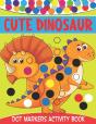 Cute Dinosaur Dot Markers Activity Book - Preview