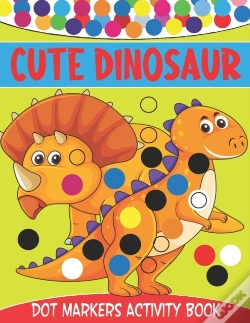 Capa do artigo Cute Dinosaur Dot Markers Activity Book