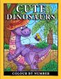 Cute Dinosaurs Colour By Number - Preview
