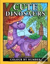 Capa do artigo Cute Dinosaurs Colour By Number