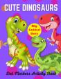 Cute Dinosaurs Dot Markers Activity Book, Big Guided Dots - Preview
