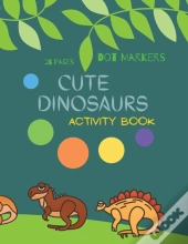 Cute Dinosaurs Dot Markers