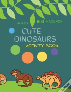 Capa do artigo Cute Dinosaurs Dot Markers