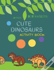 Cute Dinosaurs Dot Markers