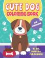 Cute Dog Coloring Book For Toddlers - Preview